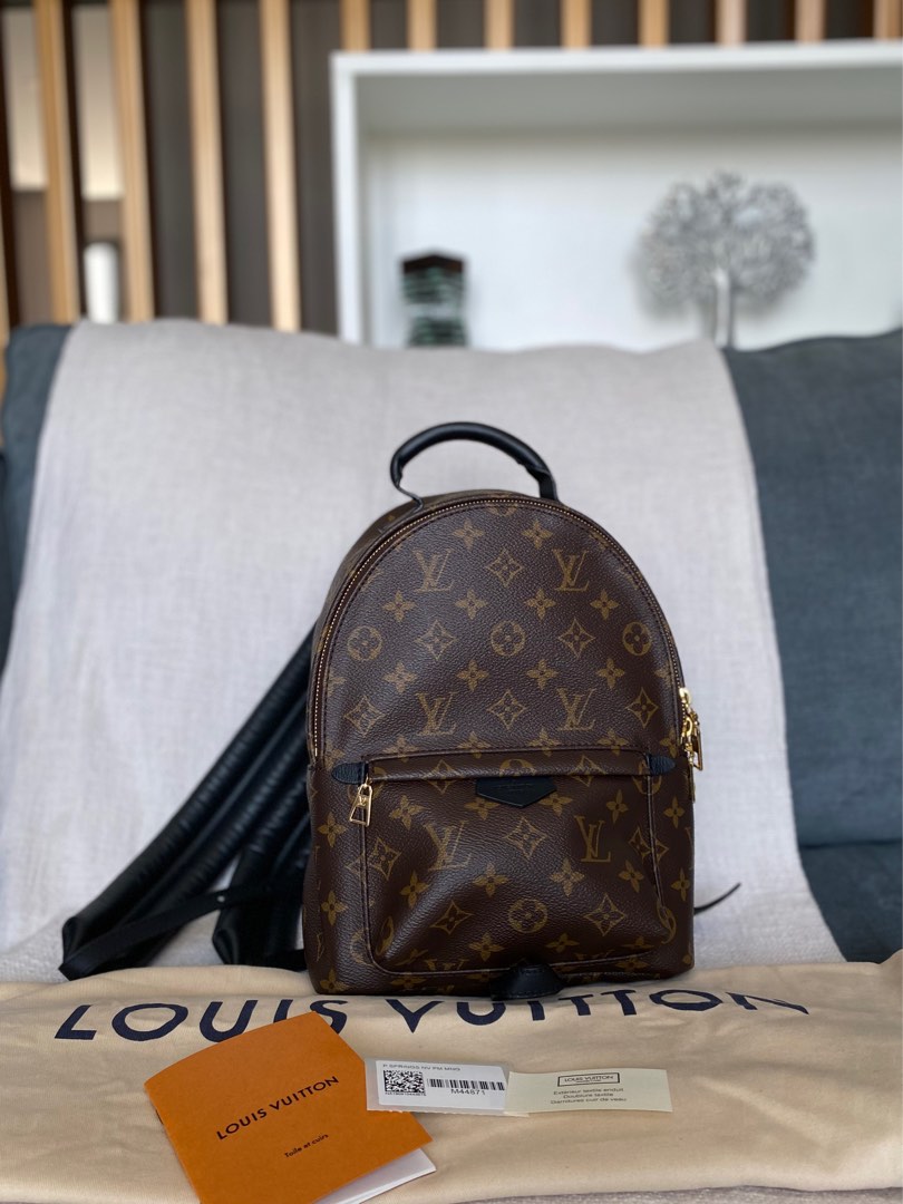 tas backpack Louis Vuitton Monogram Palm Spring PM Backpack