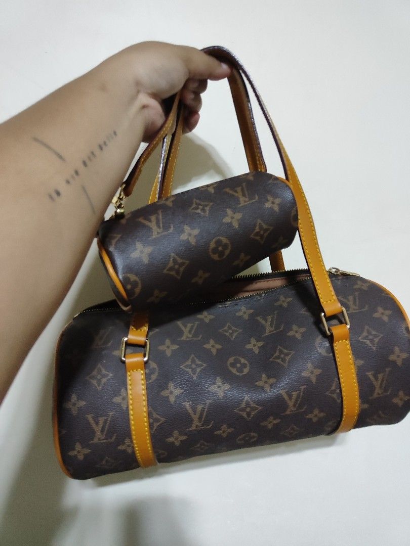 Lv mini Duffle ( Barrel) Bag, Luxury, Bags & Wallets on Carousell