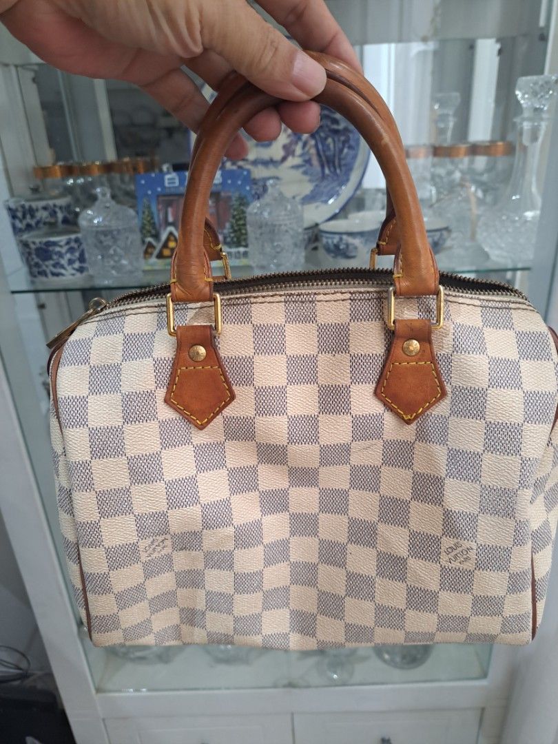 Tas louis vuitton speedy size 25 cm (ada no seri tembus google), Barang  Mewah, Tas & Dompet di Carousell