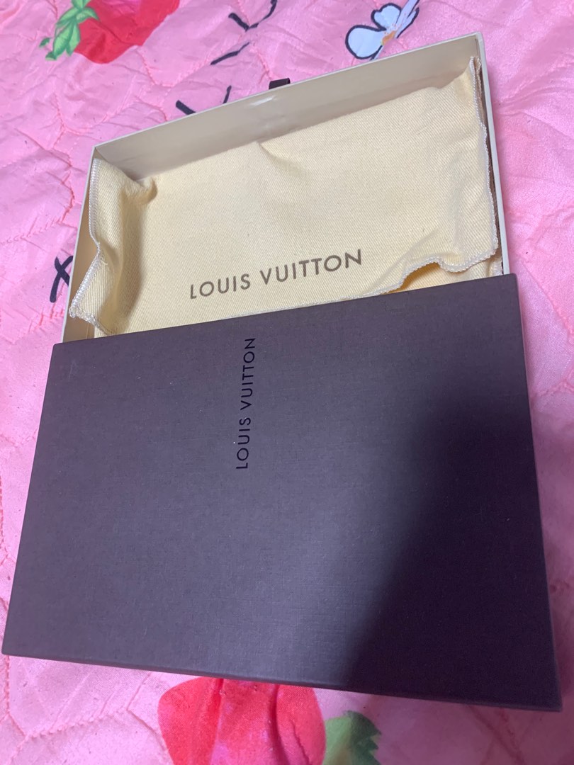 Lot - Large Louis Vuitton Plastic Tote w/ Dust Bag