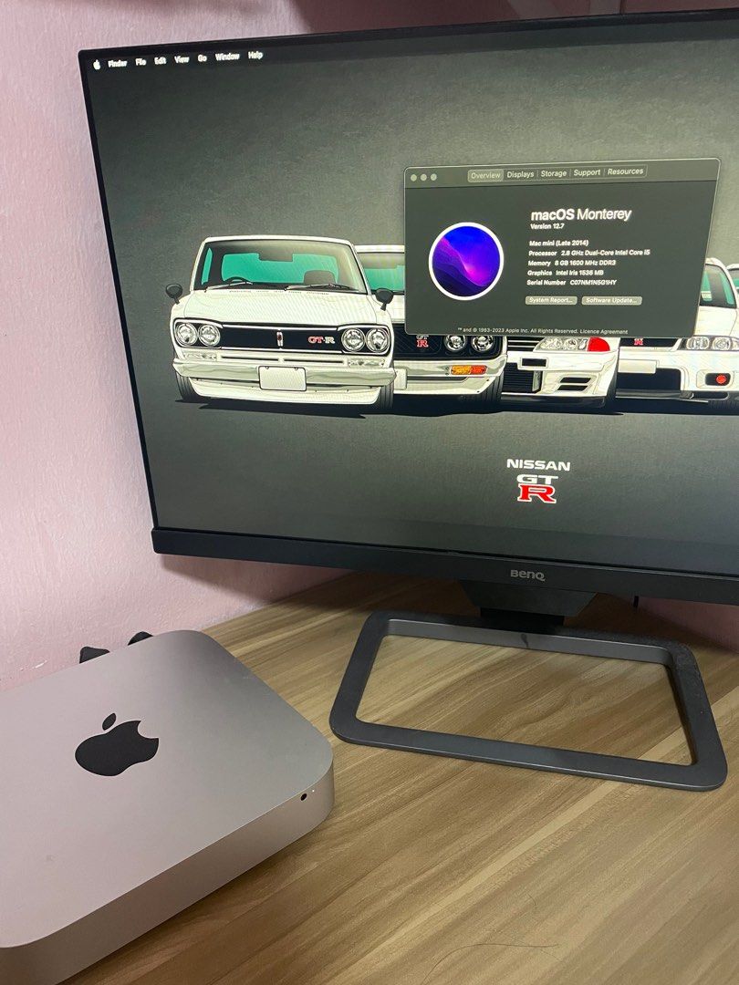Mac mini late 2014 1TB Fusion Drive, Computers & Tech, Desktops on