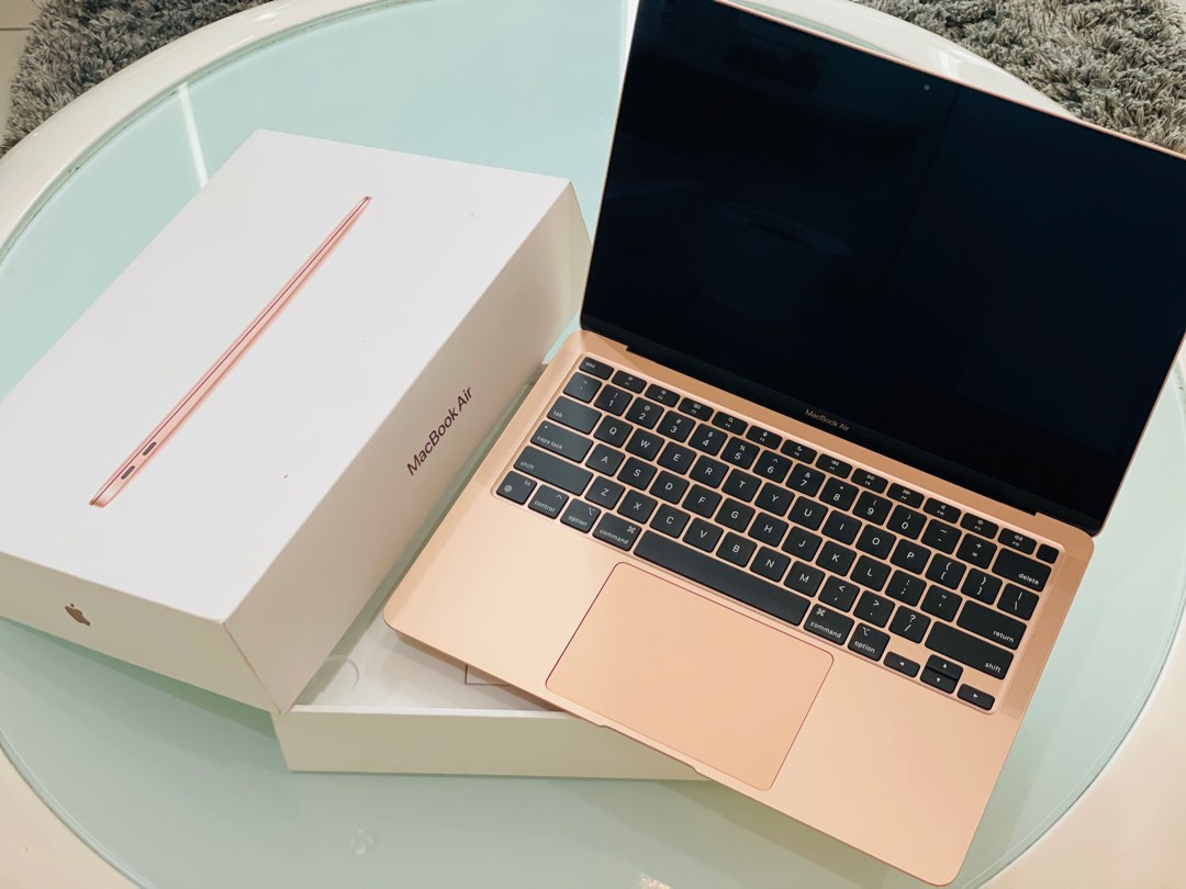 MacBook Air M1 Gold, Computers & Tech, Laptops & Notebooks on Carousell