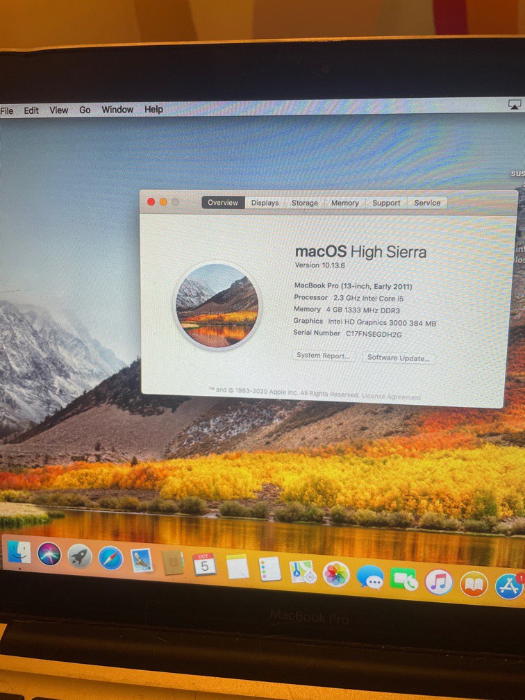 MacBook Pro Mid 2011 13 Inch Computers Tech Laptops