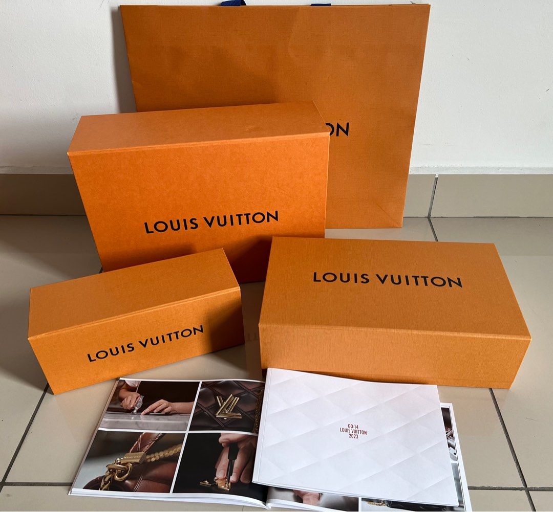LV louis vuitton gift bag, Luxury, Accessories on Carousell