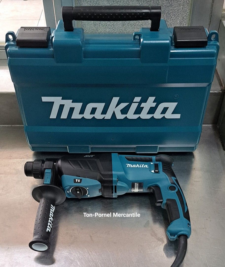 MAKITA HR2631 ROTARY HAMMER (Category: Construction Tools & Equipment) located in Manila. Submitted by tonpornel (Listing ID 1258433441, Image 3). Description: Ton-Pornel Mercantile • We supply Powertools, Hardware tools, Plumbing, Paints, Electrical and Construction materials • We offer Paint Mixing and Powertools Repair Visit us: 38 Marcos Highway Mayamot, Antipolo City https://maps.google.com/?cid=1384230075759805792&entry=gps Store hours Mon 