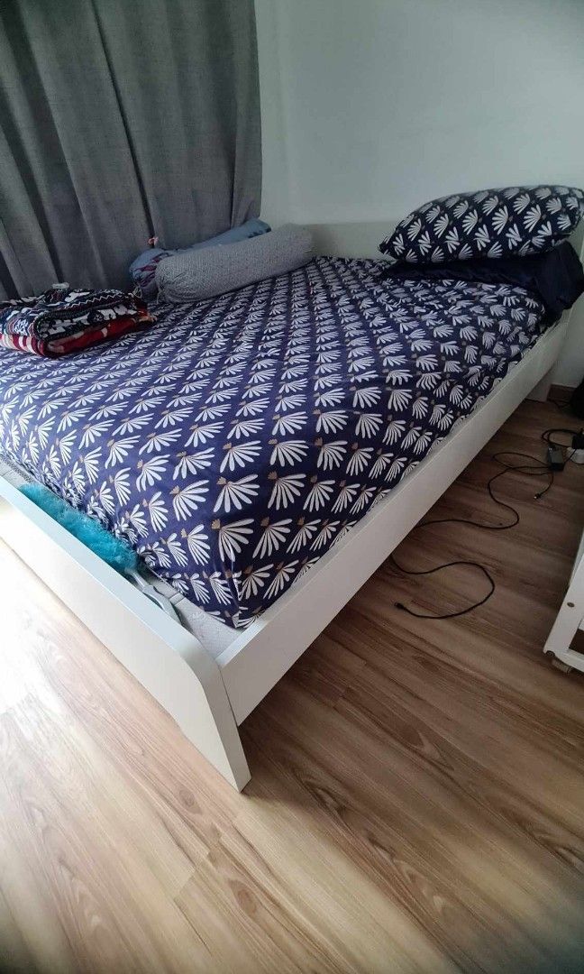 Askvoll bed discount frame ikea