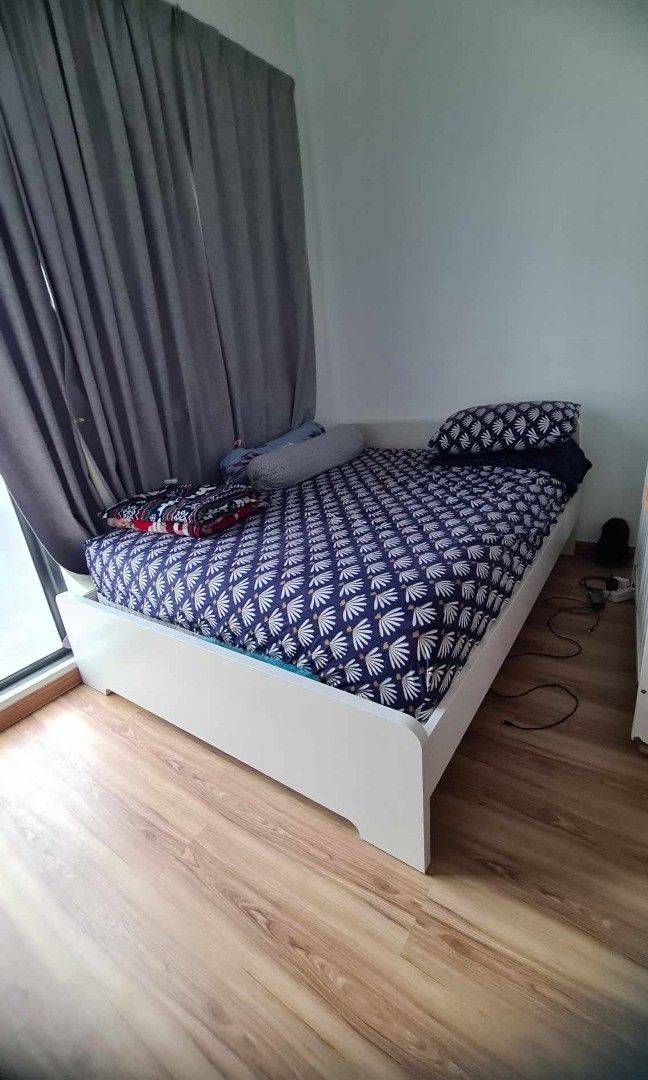 Askvoll bed shop frame ikea