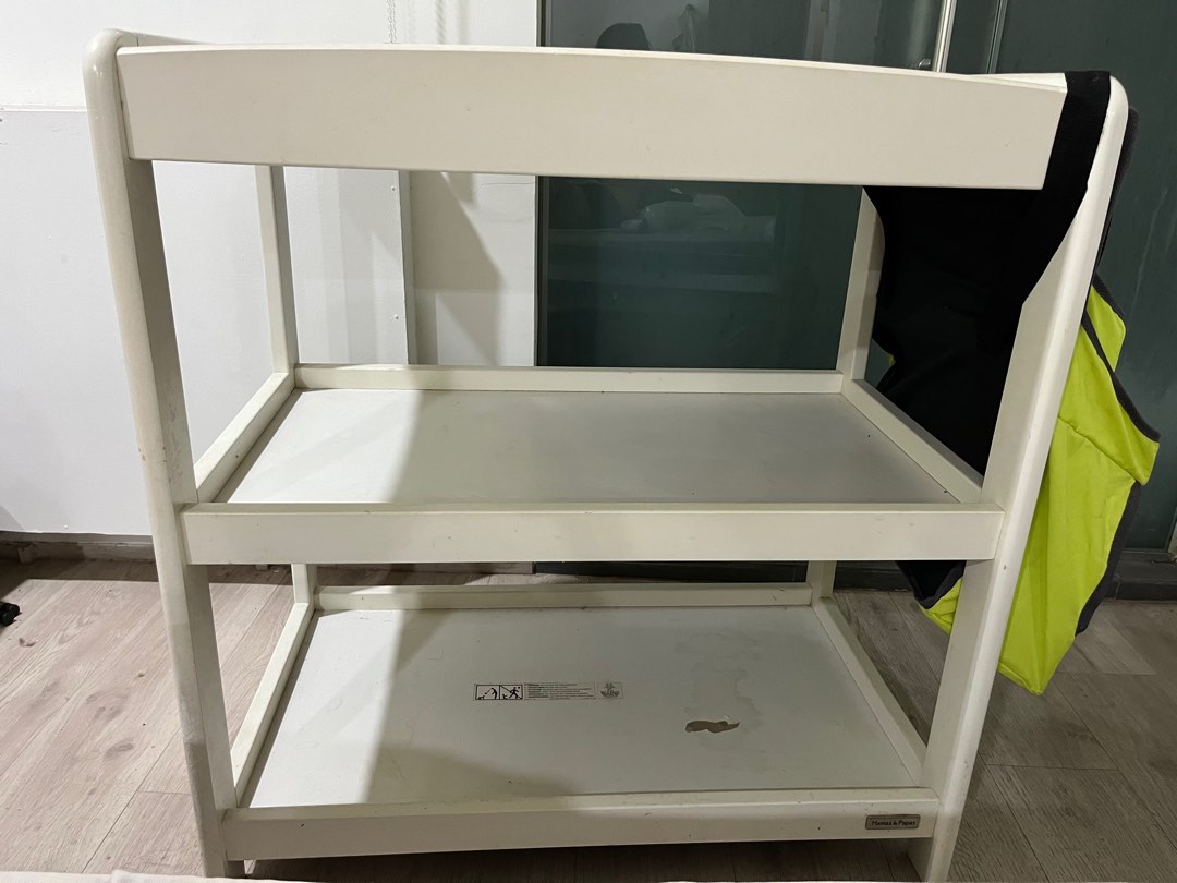Baby changing table 2025 mamas and papas