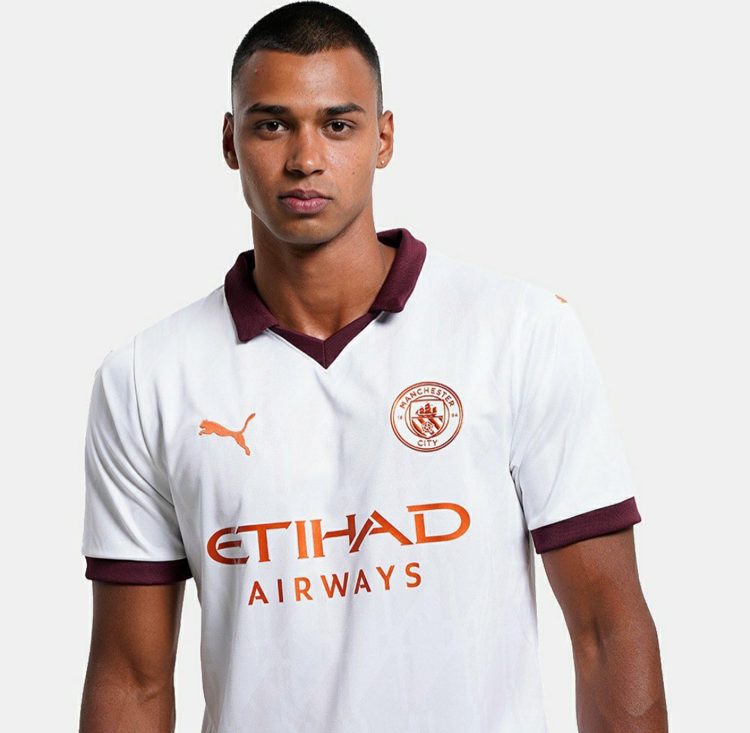 Manchester City Away Jersey 2023/24, Men's Fashion, Tops & Sets ...