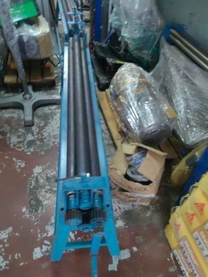 Manual Sheet Roller (Category: Construction Tools & Equipment) located in Manila. Submitted by alex.takezo (Listing ID 1258385371, Image 2). Description: TAKEZO INDUSTRIAL SUPPLY Manila Store: #1268 Narciza St. Mayhaligue, Tondo, Manila Landmark : Uno High School Item Name: Manual Sheet Roller Specs: 4ft x 1.0mm Price: ₱17,300 FOR INQUIRIES!!! Kindly call or message us to the mentioned number below. Globe - 09-16-48-8-94-68 Globe - 09-17-31-9-28-
