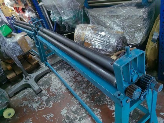 Manual Sheet Roller (Category: Construction Tools & Equipment) located in Manila. Submitted by alex.takezo (Listing ID 1258385371, Image 1). Description: TAKEZO INDUSTRIAL SUPPLY Manila Store: #1268 Narciza St. Mayhaligue, Tondo, Manila Landmark : Uno High School Item Name: Manual Sheet Roller Specs: 4ft x 1.0mm Price: ₱17,300 FOR INQUIRIES!!! Kindly call or message us to the mentioned number below. Globe - 09-16-48-8-94-68 Globe - 09-17-31-9-28-