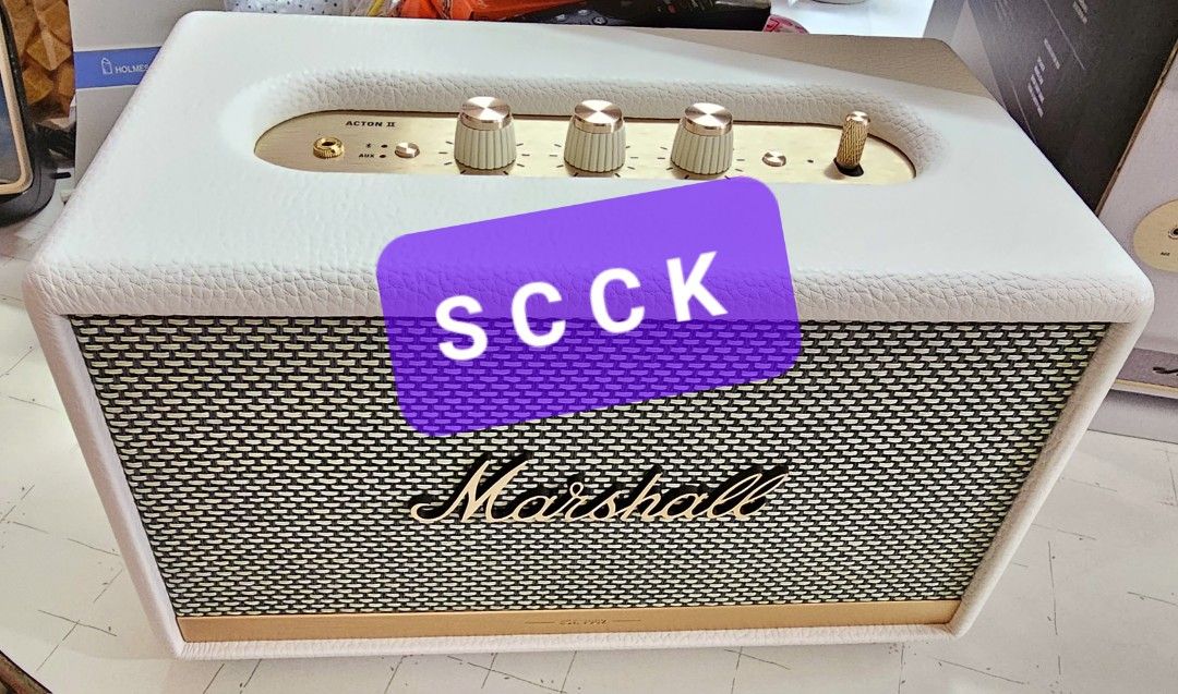 MARSHALL Wireless Home Bluetooth Speaker (ACTION II), 音響器材, Soundbar