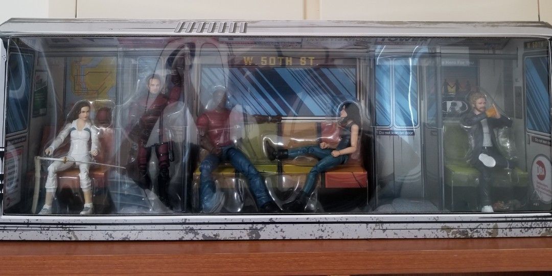 Marvel legends defenders sdcc store