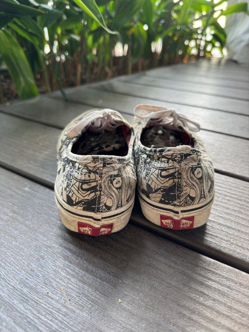 Marvel Vans Men s Fashion Footwear Sneakers on Carousell