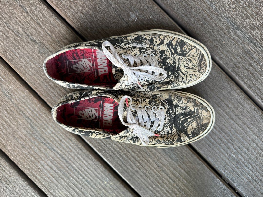 Marvel new arrivals vans mens