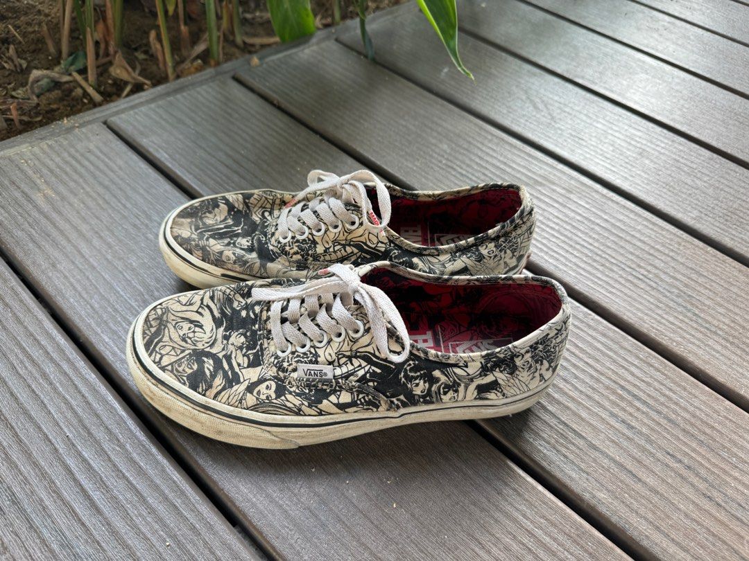 Marvel Vans Men s Fashion Footwear Sneakers on Carousell
