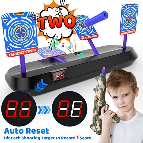 Massimo Electronic Digital Target for Nerf Guns, Auto-Reset Intelligent ...
