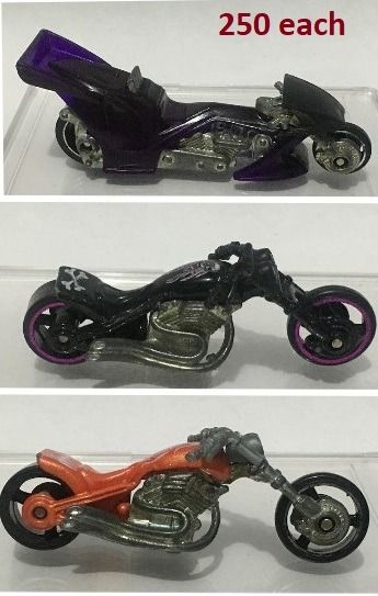 matchbox lesney copper motorcycle Honda 750 Cafe racer bike Hotwheel ...