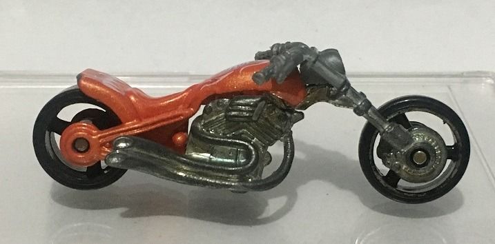 matchbox lesney copper motorcycle Honda 750 Cafe racer bike Hotwheel ...
