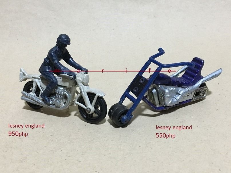 matchbox lesney copper motorcycle Honda 750 Cafe racer bike Hotwheel ...