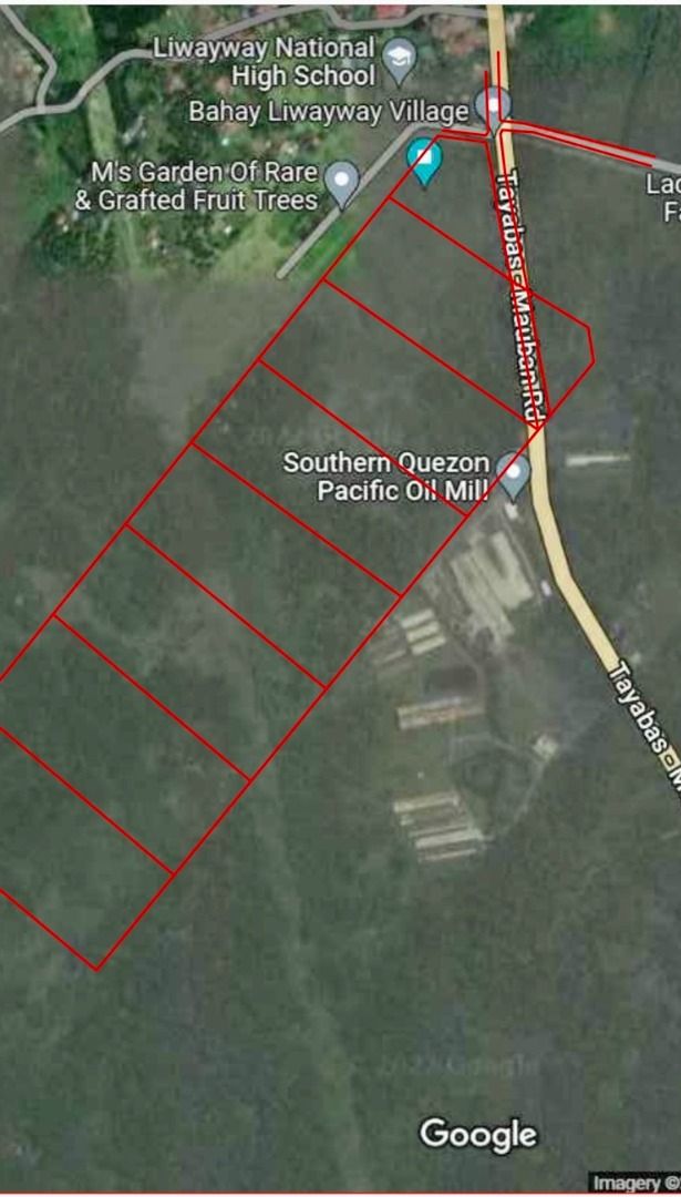 Mauban, Quezon (Category: Lot) located in Quezon City. Submitted by broker7998 (Listing ID 1258551279, Image 1). Description: A new airport will be built perpendicular to this agricultural property . Generally flat terrain with a frontage of more or less 200 meters. Property is along National Highway. (35 hectares at 500 per sq).