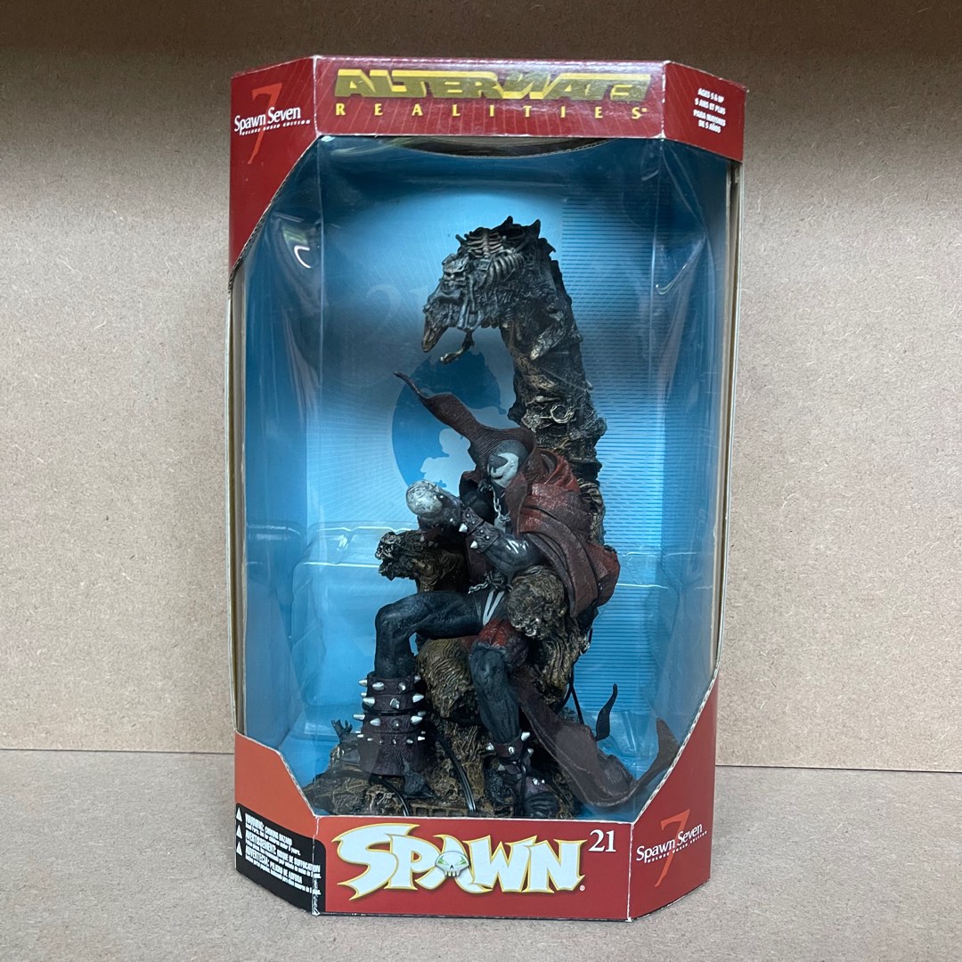 McFarlane - Spawn Alternate Realities - Spawn Seven Deluxe Boxed Edition