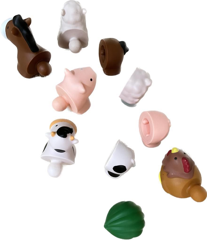 Pop blocs new arrivals farm animals