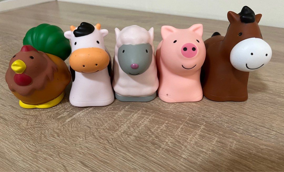 Pop blocs farm animals outlet