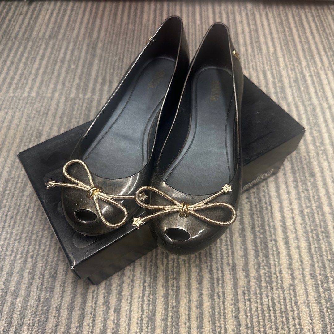 Melissa black hotsell flats