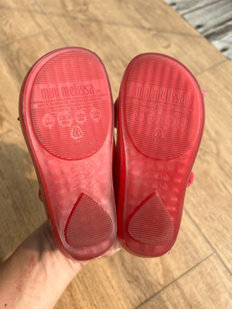 Melissa Mini Shark Shoes US 9 Babies Kids Babies Kids