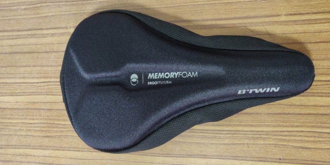 Saddle discount cover decathlon