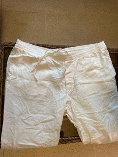 Men’s Linen white pants xxl
