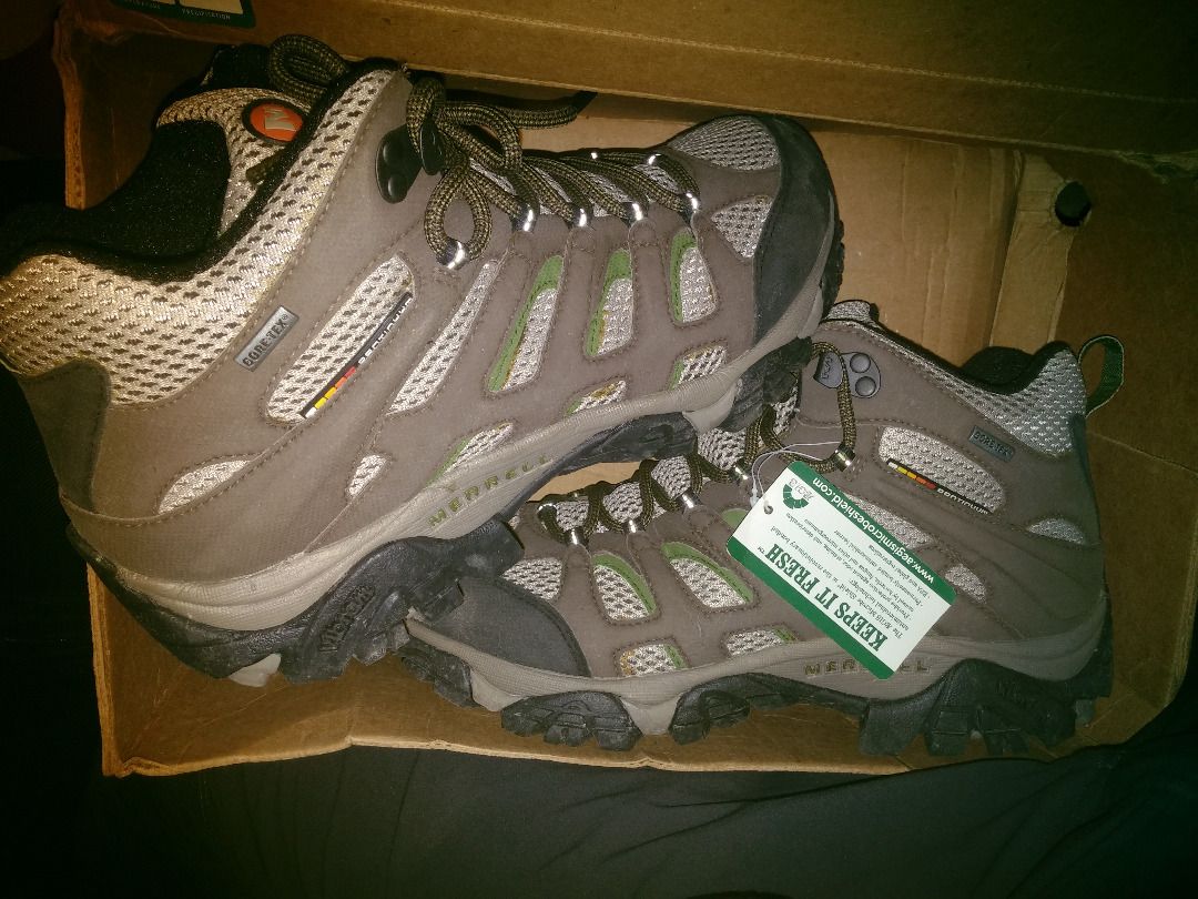 Mens boots sale merrell