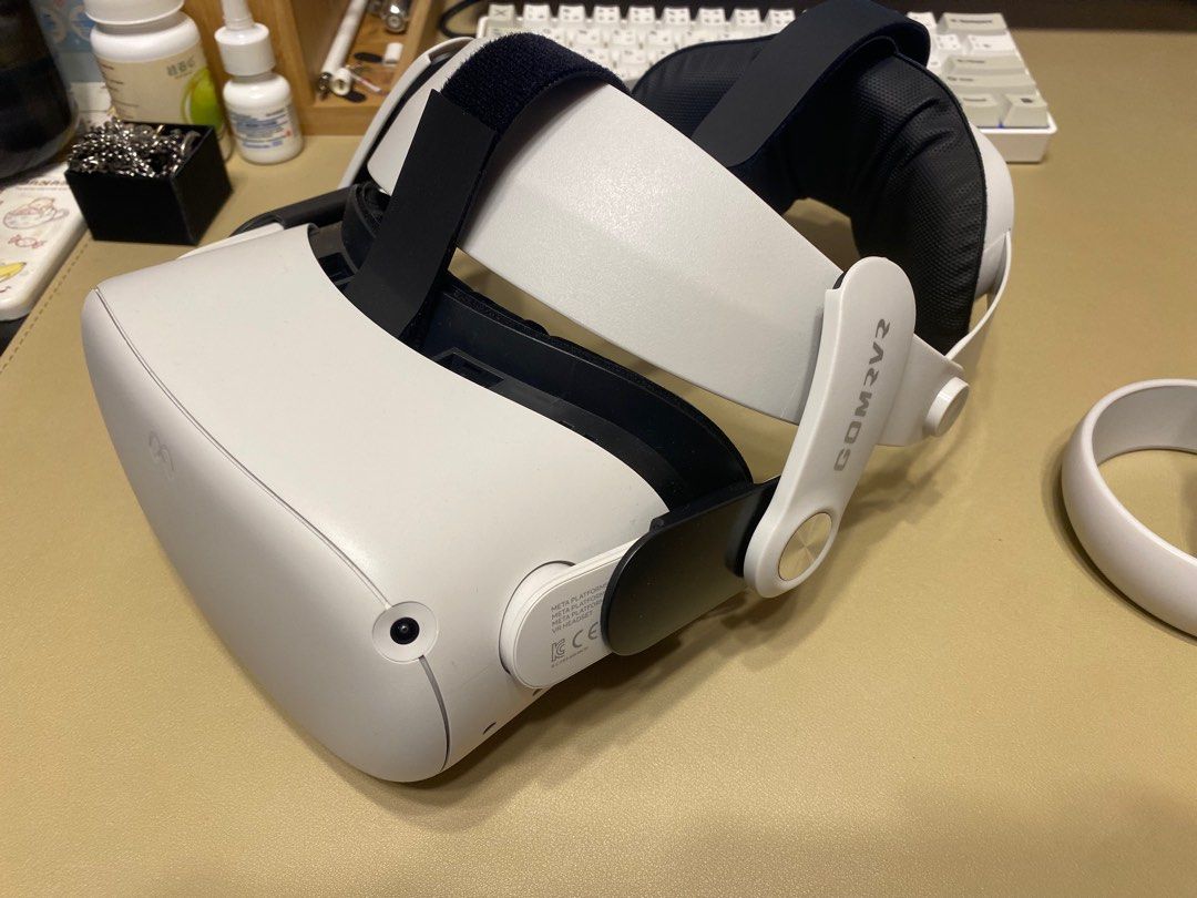 META oculus quest 2 256gb, 電子遊戲, 遊戲機配件, VR 虛擬實境