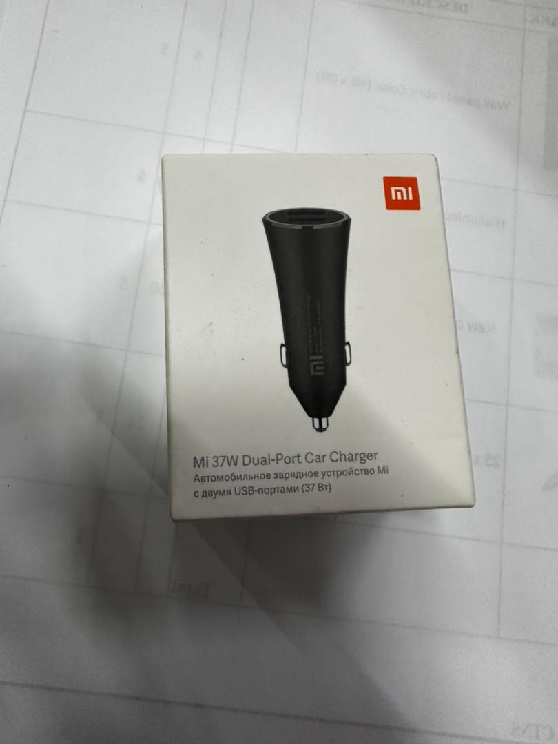 Mi 37W Dual - Port Car Charger, Mobile Phones & Gadgets, Mobile & Gadget  Accessories, Chargers & Cables on Carousell