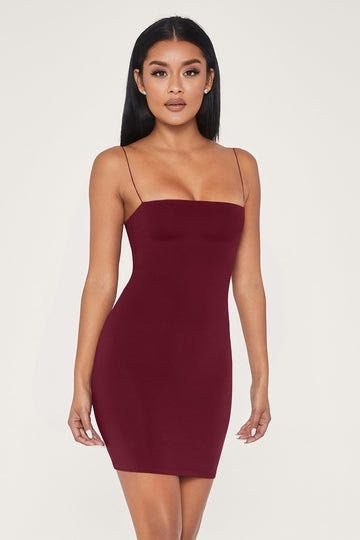 Mia Thin Strap Bodycon