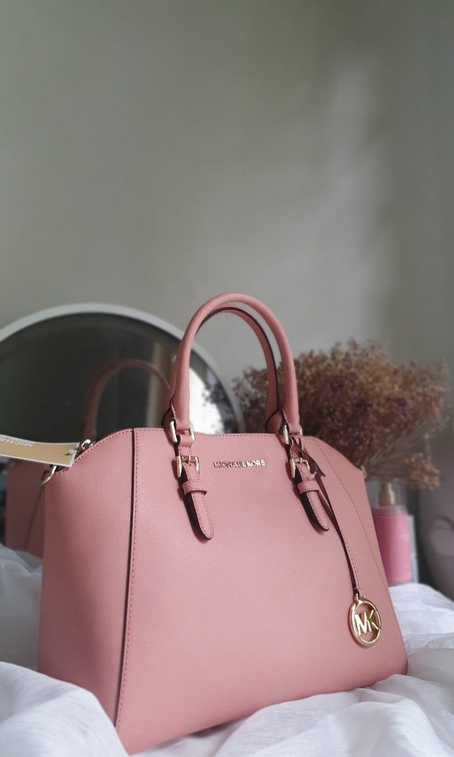 Michael kors ciara clearance lg tz satchel
