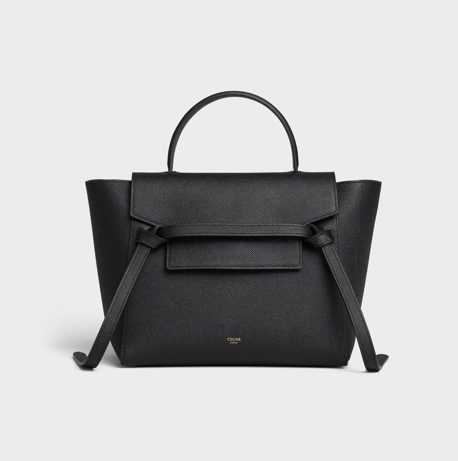 Celine Micro Belt Bag - Black, Luxury, Bags & Wallets on Carousell