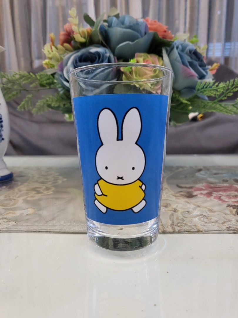 Miffy Glass (Category: Other Kitchenware & Tableware) located in San Fernando. Submitted by jpmarketplace2023 (Listing ID 1258470373, Image 1). Description: -Miffy glass for only PHP180 -Authentic from Japan.