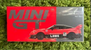 Mini Gt 324 LB-Silhouette WORKS GT NISSAN 35GT-RR Ver.1 Red