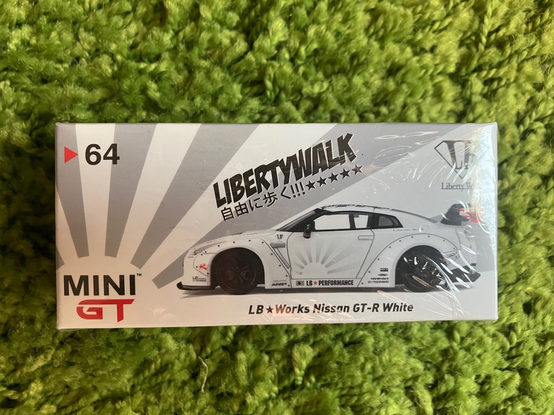 希少・新品】MINIGT 日産 GT-R R35 LB Works-