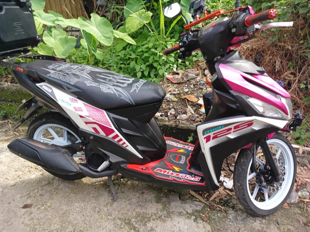 MIO I 125 2017 model, Motorbikes, Motorbikes for Sale on Carousell