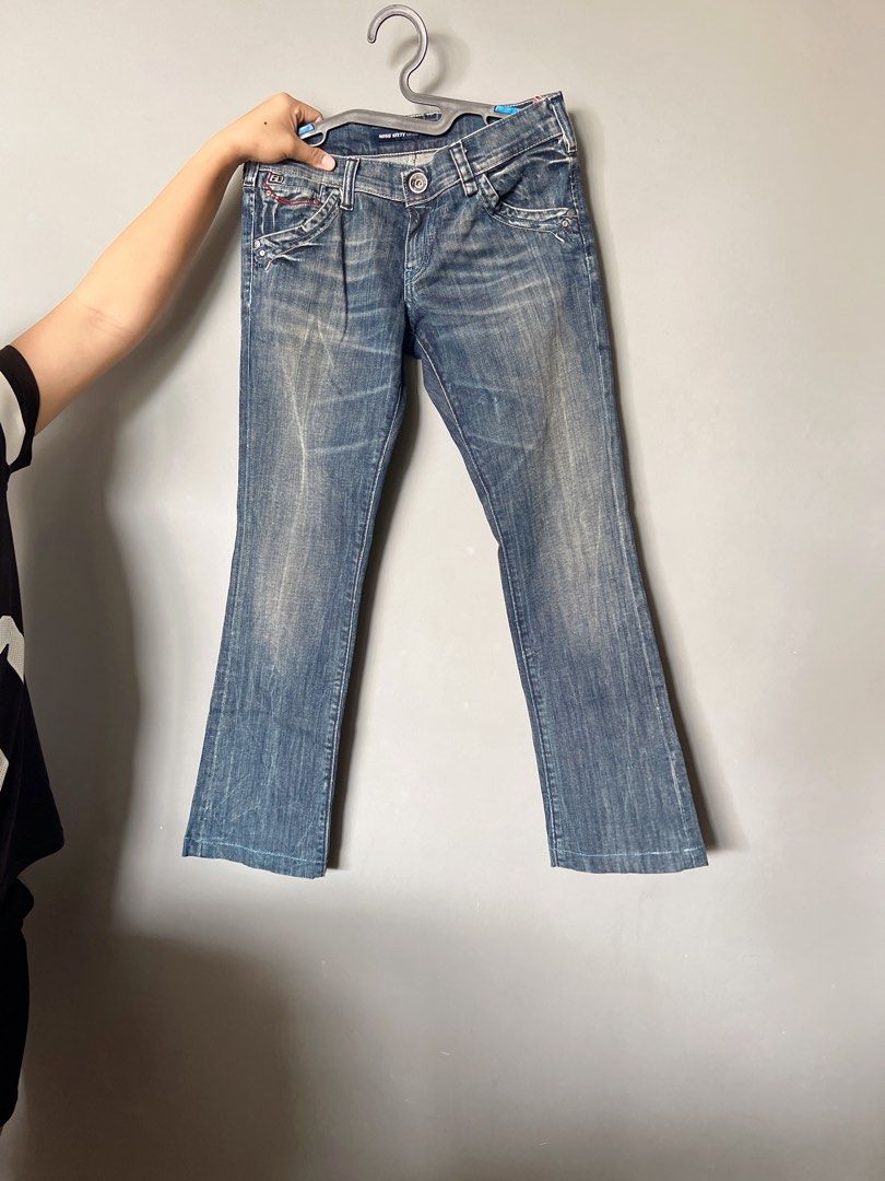 Miss Sixty Denim Jeans Size 27 Women s Fashion Bottoms Jeans