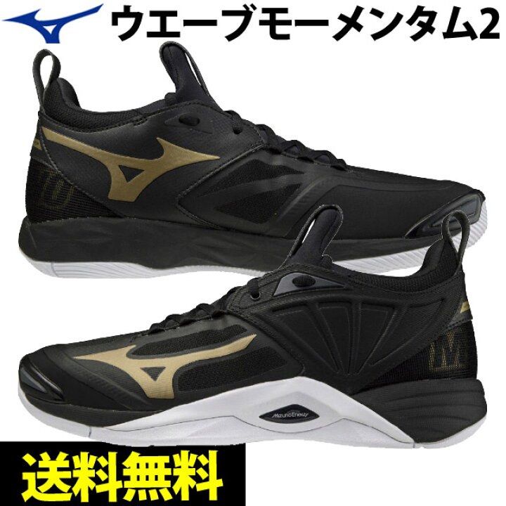 Mizuno MIZUNO Volleyball Shoes WAVE MOMENTUM 2 WAVE MOMENTUM 2 V1GA2112 52 Low Cut Men s Women s Carousell