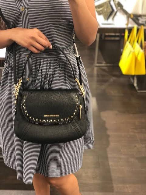 Michael kors aria sale studded
