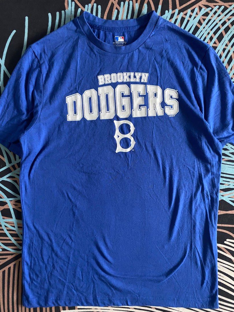 PLAY MLB SHORT SLEEVE T-SHIRT LA DODGERS – ETRENDIPOH(SDNBHD)