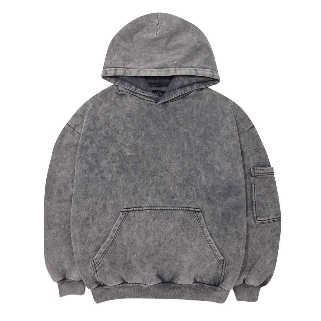 MNLA CEMENT GREY HOODIE, Men's Fashion, Coats, Jackets and Outerwear on ...