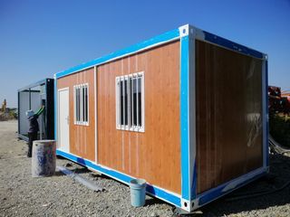Modular prefabricated container house
