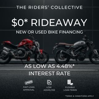 Motorcycle Financing/Refinancing Low Interest Rates