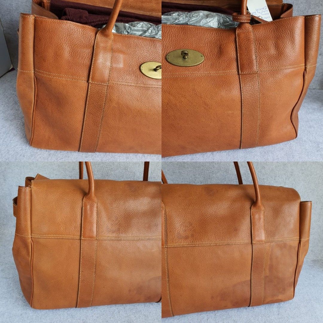 Women Pre-Owned Authenticated Mulberry Bayswater Backpack Calf Leather  Brown 
